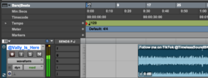 delete the audio in front of your split