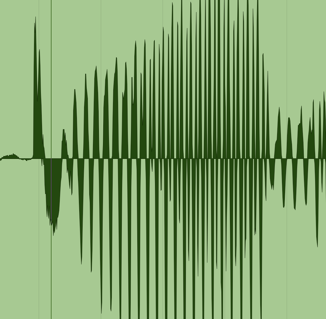example of a plosive in pro tools waveform