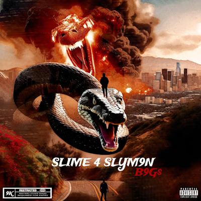 Slime 4 Slym9n by B9G$ album art